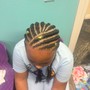 Medium Box Braids