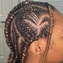 Cornrows/Braid Down