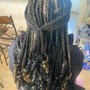 Large Box Braids