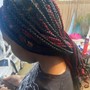 Large Box Braids