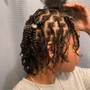 Kids Lemonade Braids