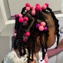 Kid's two strand twist