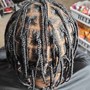 Locs (retwist only)