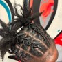 MID BACK - Retwist & Style