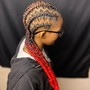 6-8 feed in braids