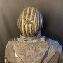 2 strand twist on natural hair