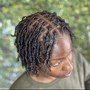 Extended two strand twist