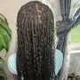 Small box braids