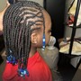 Kid's Braids from 3 years old to 6 years old