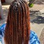 Medium Box Braids