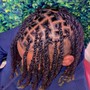 Extended two strand twist