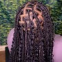 Extended two strand twist