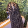 Extended two strand twist