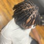 Loc comb out