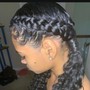 2 Stitch goddess Braids