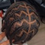 Provide braiding hair