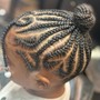 Kid's Braids (simple style)