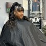 Takedown Weave, Shampoo,BlowDry