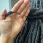 Loc Maintenance crochet (hook) method