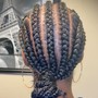 Small Faux Locs