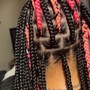 Feed Ins(4-8 braids)