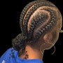 Small Faux Locs