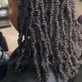 Men Braids (half head)