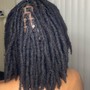 Large Natural Twists/ Box Braids