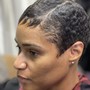 Women's Short Cut (Relaxed Hair)