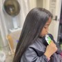 blow-dry