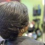 pin curl