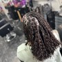 Knotless braids (S)