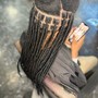 Knotless braids (S)