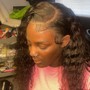 Glueless Lace Closure Sew In