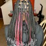 Special boho braids medium size