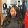 Closure quick weave