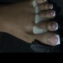 Acrylic Toe Overlay