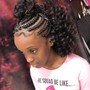 Kid Natural Hair Styling