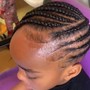 Kid's Braids (Without Weave)