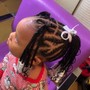 Kid's Braids (Without Weave)