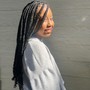 Medium Traditional Box Braids