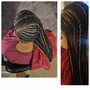 Medium Box Braids