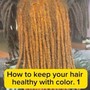 Box Braids natural hair ( NO EXTENSIONS)