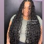 Knotless  Braids medium