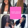 Knotless  Braids medium