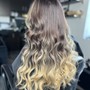 Glaze/Toner with styling