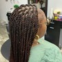 Medium Senegalese twists