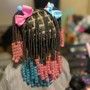 Kid's Braids (no weave natural hair)