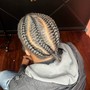 Men braids