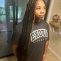 Small Knotless braids